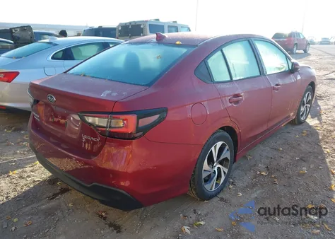 2025 Subaru Legacy Premium из США, поврежденный, VIN 4S3BWAD66S3030410